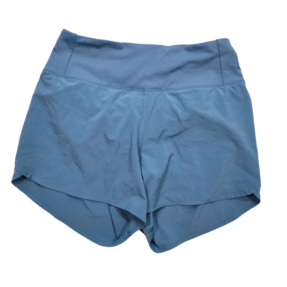 LULULEMON Women's Size XXS Blue Speed Up High-Rise Lined Athletic Running Shorts